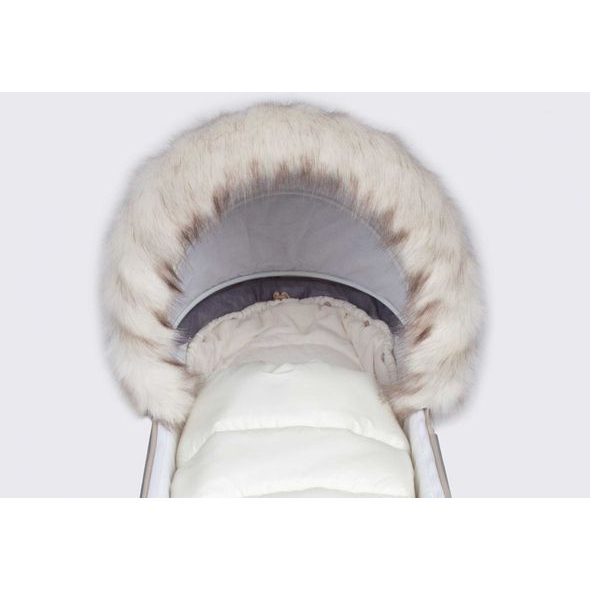 JASMINE KOŽEŠINOVÝ LÍMEC NA KOČÁREK - KOŽEŠINY NA BOUDIČKU - KOČÁRKY A PŘÍSLUŠENSTVÍ