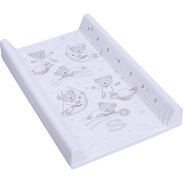 SCARLETT PŘEBALOVACÍ PODLOŽKA S KAPSOU GALAXY 80X50CM BÍLÁ - PŘEBALOVACÍ PODLOŽKY - PŘEBALOVÁNÍ