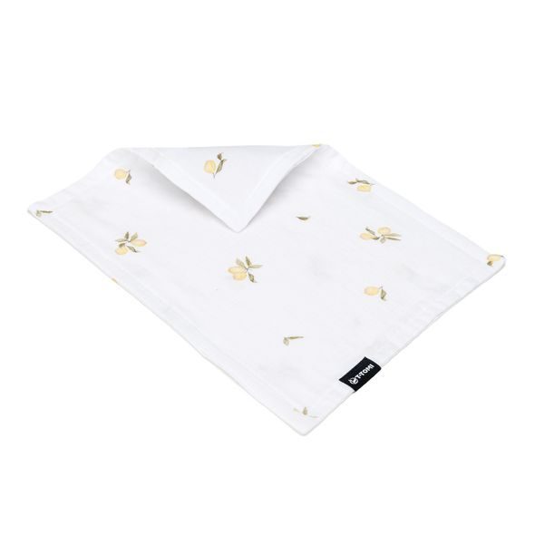 T-TOMI MUŠELÍNOVÁ PLENA POD HLAVIČKU LEMONADE - LÁTKOVÉ PLENY ALL IN ONE - PŘEBALOVÁNÍ