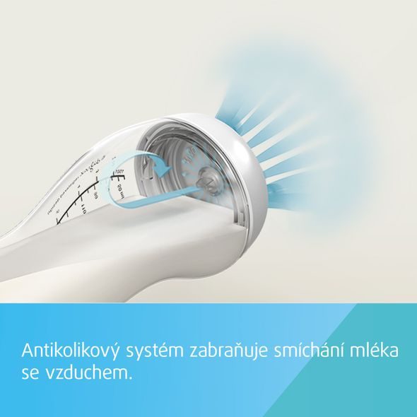 CANPOL BABIES LAHEV ŠIROKOHRDLÁ ANTIKOLIKOVÁ S-SHAPE 310ML - KOJENECKÉ LAHVE - KRMENÍ