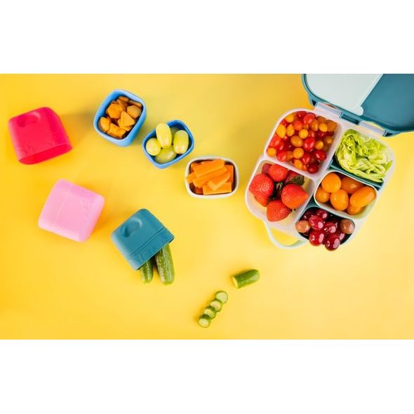 B.BOX MINI KRABIČKA NA SVAČINU - MODRÁ - KRABIČKY NA SVAČINU - KRMENÍ