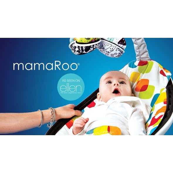 4MOMS MAMAROO® - LEHÁTKA A HOUPADLA - SPINKÁNÍ