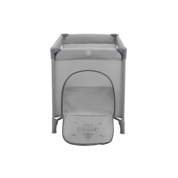 KIKKABOO POSTÝLKA CESTOVNÍ 6-36 M SO GIFTED GREY - CESTOVNÍ POSTÝLKY - SPINKÁNÍ