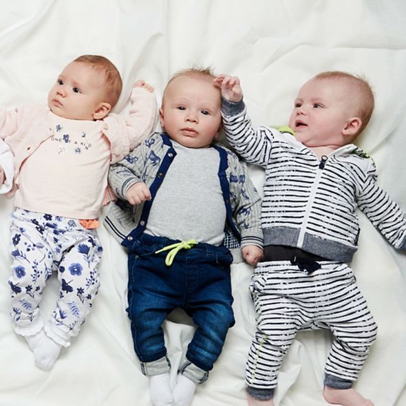 NOPPIES TROUSERS MADISON LIGHT STONE WASH - KALHOTKY A TEPLÁČKY - PRO DĚTI