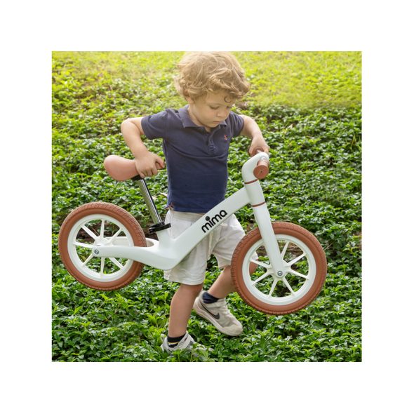 MIMA ODRÁŽEDLO ZOOM LITE WHITE - DĚTSKÁ KOLA ODRÁŽECÍ - NOŠENÍ & SPORT