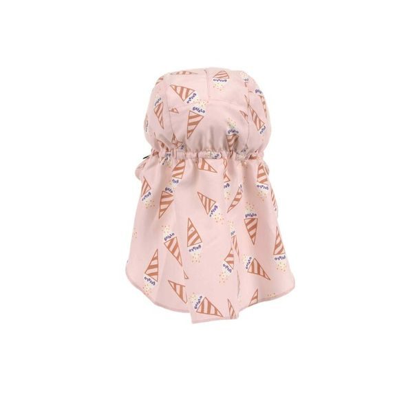 LÄSSIG KLOBOUČEK ICE CREAM PALE PINK 1-3R (VEL. 48/51) - ČEPIČKY A KLOBOUČKY - PRO DĚTI