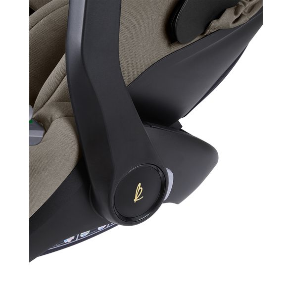 KIKKABOO SET I-CLASS 360 I-SIZE AUTOSEDAČKA 40-87CM + AUTOSEDAČKA 40-105CM + ZÁKLADNA OTOČNÁ CHAMPAGNE - AUTOSEDAČKY 0-13KG - AUTOSEDAČKY A PŘÍSLUŠENSTVÍ