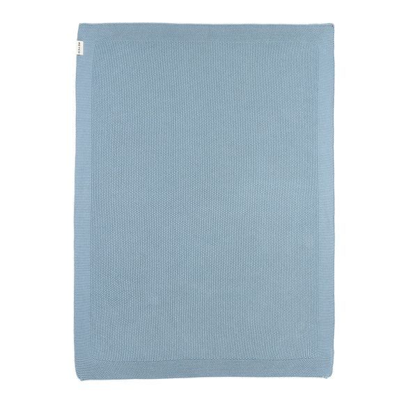 MEYCO DEKA MINI RELIEF 75X100 - JEANS BLUE - DĚTSKÉ DEKY PRO MIMINKA - SPINKÁNÍ