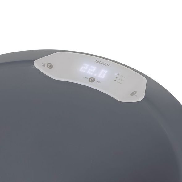 BEBE JOU SADA DIGITÁLNÍ VANIČKY SE STOJANEM SENSE GRIFFIN GREY - VANIČKY PLASTOVÉ - KOUPÁNÍ A ZDRAVÍ
