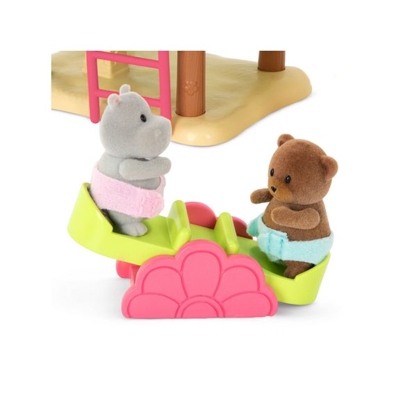 LI'L WOODZEEZ ZAHRADNÍ PROLÉZAČKA - DOPLŇKY PRO FIGURKY - PRO DĚTI