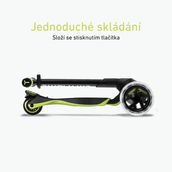 SMARTRIKE XTEND SCOOTER LIME - DĚTSKÉ KOLOBĚŽKY - NOŠENÍ & SPORT