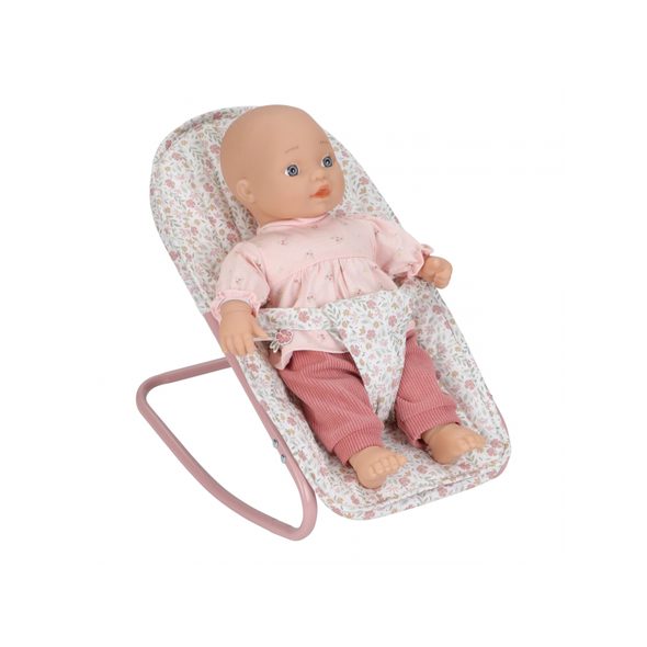 LITTLE DUTCH HOUPACÍ LEHÁTKO PRO PANENKY SOFT FLOWERS - LITTLE DUTCH - PRO DĚTI