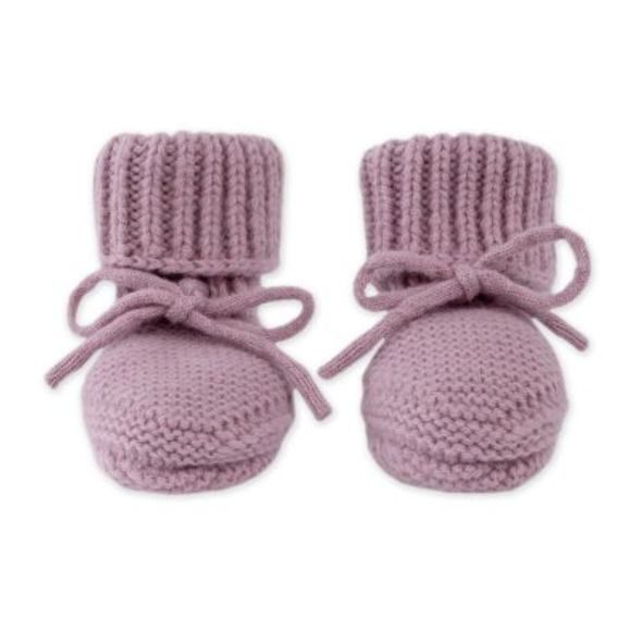 LODGER CAPÁČKY MERINO MAUVE VEL. 0 - 6 MĚSÍCŮ - KOJENECKÉ CAPÁČKY - PRO DĚTI
