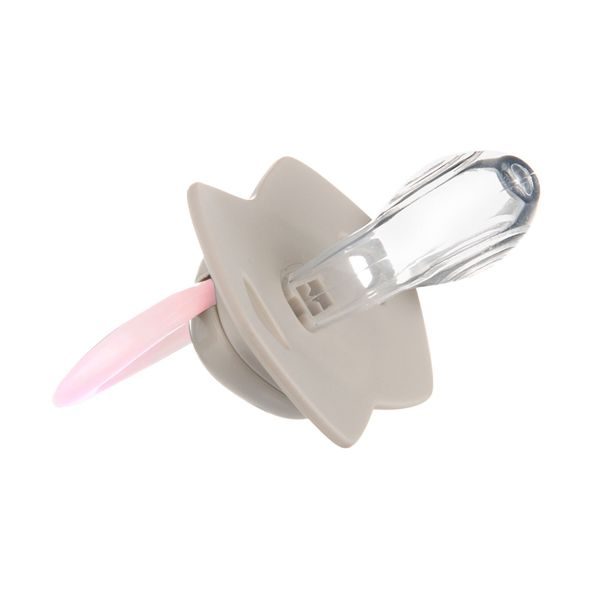 CANPOL BABIES SET SYMETRICKÝCH SILIKONOVÝCH DUDLÍKŮ LIGHT TOUCH 0-6M SLEEPY KOALA RŮŽOVÝ - ŠIDÍTKA A DOPLŇKY - KRMENÍ