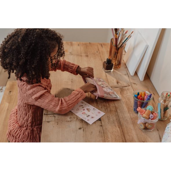 LITTLE DUTCH VÝTVARNÁ SADA FAIRY GARDEN - VÝTVARNÉ POMŮCKY A HRAČKY - PRO DĚTI