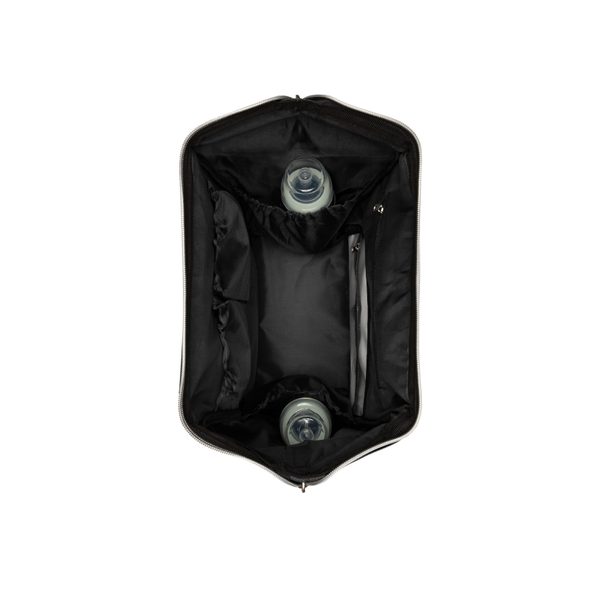 KIKKABOO PŘEBALOVACÍ BATOH SIENA DARK GREY - PŘEBALOVACÍ BATOHY - KOČÁRKY A PŘÍSLUŠENSTVÍ