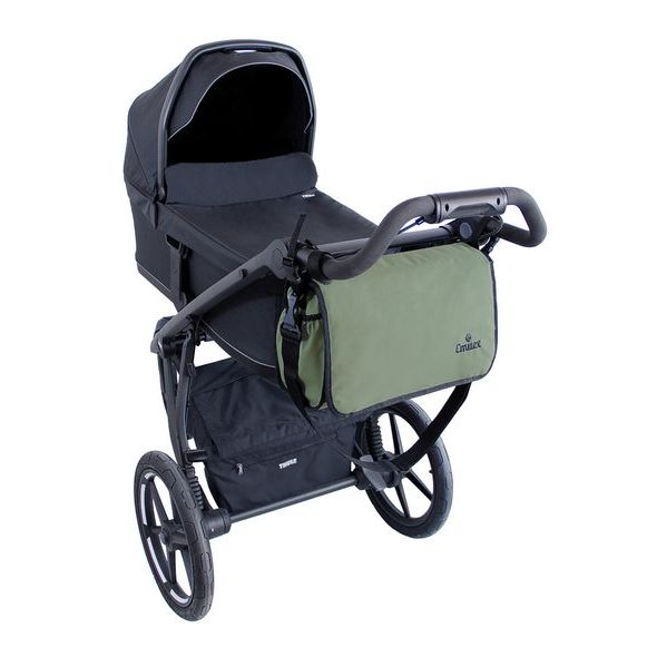 EMITEX TAŠKA SIMPLE KHAKI M - PŘEBALOVACÍ TAŠKY - KOČÁRKY A PŘÍSLUŠENSTVÍ