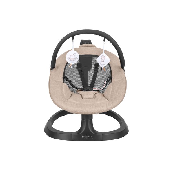 KIKKABOO HOUPACÍ LEHÁTKO ELEKTRICKÉ ZAZU BEIGE - KŘESÍLKA - SPINKÁNÍ