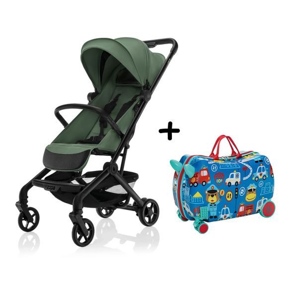 ZOPA SPORTOVNÍ KOČÁREK JET + KUFŘÍK PACK&RIDE ZDARMA - KOČÁRKY DO LETADLA - KOČÁRKY A PŘÍSLUŠENSTVÍ