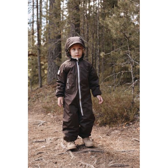 LEOKID ZIMNÍ KOMBINÉZA ONE COLOR ASPEN WOOD VEL. 2 - 3 ROKY (VEL. 92) - ZIMNÍ KOMBINÉZY - PRO DĚTI