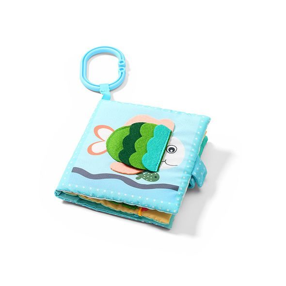 BABYONO KNÍŽKA SENZORICKÁ NATURE 0M+ - KNÍŽKY PRO NEJMENŠÍ - PRO DĚTI