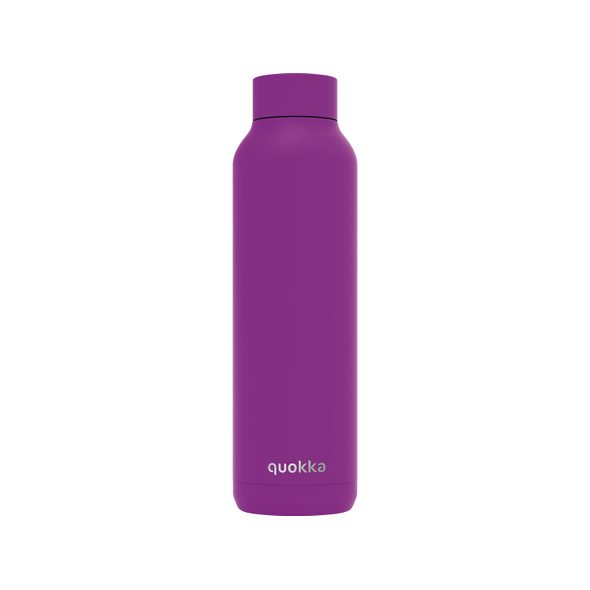 QUOKKA NEREZOVÁ TERMOLÁHEV SOLID PURPLE 630 ML - TERMOOBALY A TERMOSKY - KRMENÍ