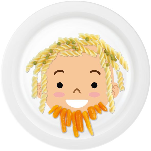 DOOKY TALÍŘ HAPPY PLATE - MISKY, TALÍŘKY A PODLOŽKY - KRMENÍ