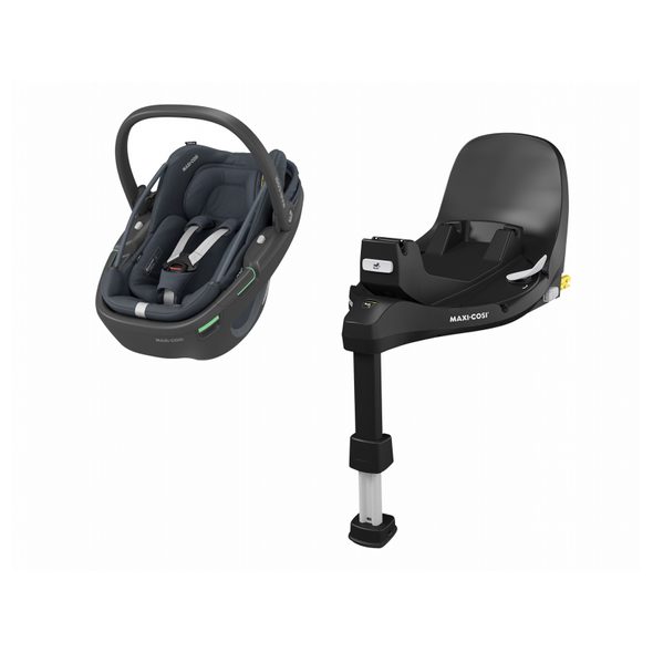 MAXI-COSI CORAL 360 AUTOSEDAČKA ESSENTIAL GRAPHITE + ZÁKLADNA FAMILYFIX 360 PRO - AUTOSEDAČKY 0-13KG - AUTOSEDAČKY A PŘÍSLUŠENSTVÍ