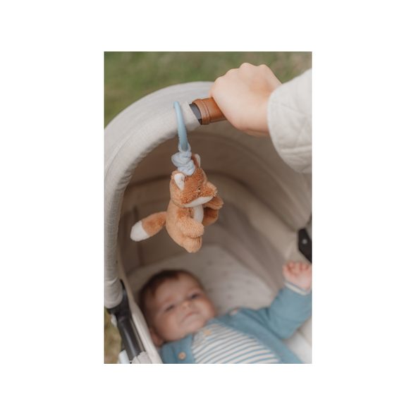 LITTLE DUTCH VIBRUJÍCÍ LIŠKA FOREST FRIENDS - HRAČKY K ZAVĚŠENÍ - PRO DĚTI