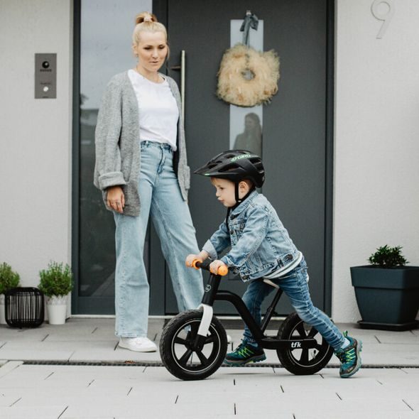 TFK BALANCE BIKE GREEN - DĚTSKÁ ODRÁŽEDLA - PRO DĚTI