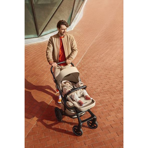 EASYWALKER JIMMEY SET XXL SAND TAUPE S PŘÍSLUŠENSTVÍM - DVOJKOMBINACE - KOČÁRKY A PŘÍSLUŠENSTVÍ