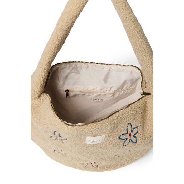 STUDIO NOOS TEDDY CROSS BODY BAG FLOWER HEARTS - ORGANIZÉRY A KOŠÍKY - KOČÁRKY A PŘÍSLUŠENSTVÍ