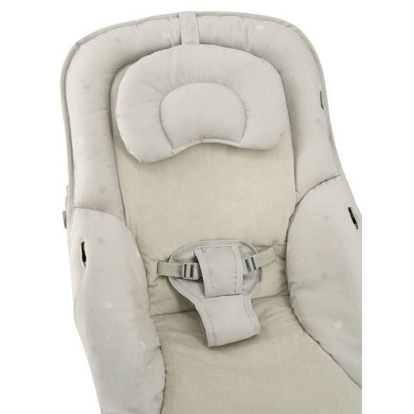 MOMI VIBRAČNÍ LEHÁTKO S MELODIEMI MOMI LAPIS SVĚTLE ŠEDÉ - LEHÁTKA A HOUPADLA - SPINKÁNÍ