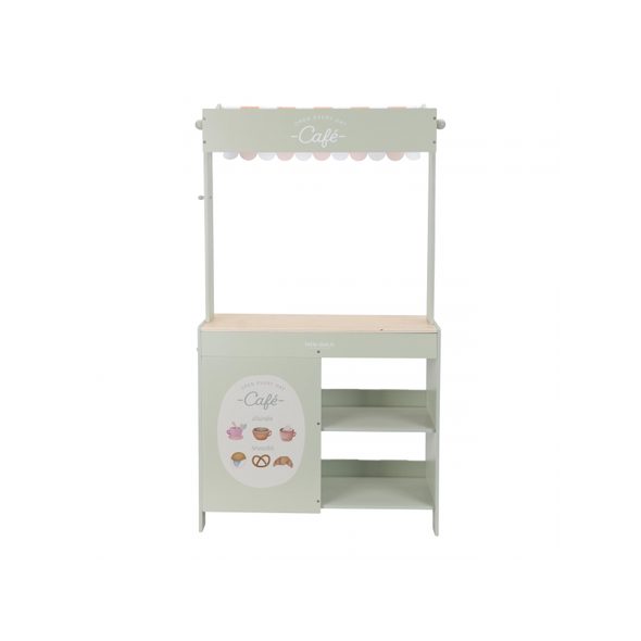 LITTLE DUTCH PRODEJNÍ STÁNEK S DOPLŇKY DŘEVĚNÝ - LITTLE DUTCH - PRO DĚTI