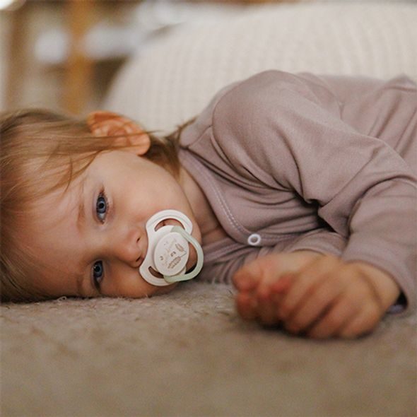 BABYONO DUDLÍKY SILIKONOVÉ SYMETRICKÉ 18M+, 2 KS - ŠIDÍTKA A DOPLŇKY - KRMENÍ