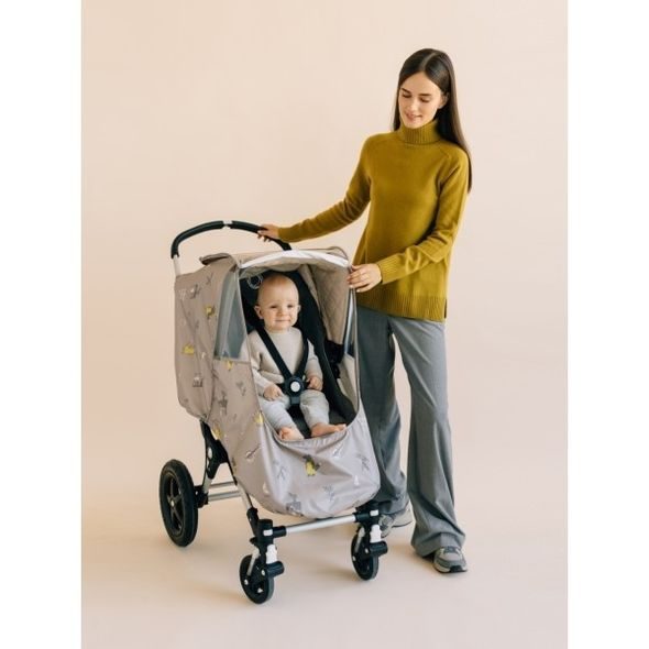 LEOKID PLÁŠTĚNKA NA KOČÁREK FANTASTIC - PLÁŠTĚNKY - KOČÁRKY A PŘÍSLUŠENSTVÍ