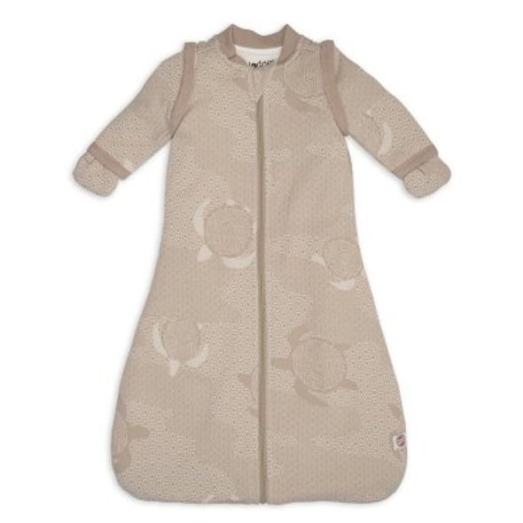 LODGER SPACÍ PYTEL S RUKÁVY MATCHA BEIGE VEL. 50/62 - SPACÍ PYTLE - SPINKÁNÍ