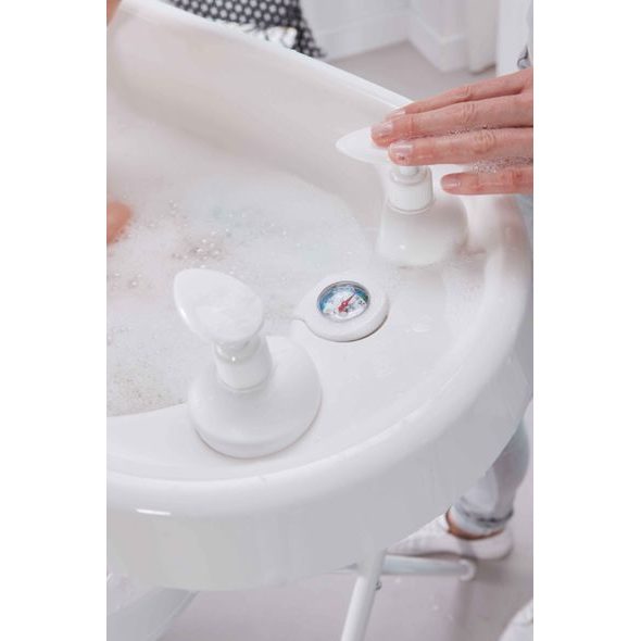 BEBE-JOU TERMOVANIČKA BÉBÉ-JOU CLICK CHALK BROWN - VANIČKY PLASTOVÉ - KOUPÁNÍ A ZDRAVÍ