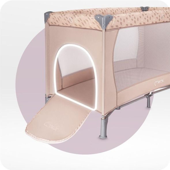 MOMI CESTOVNÍ POSTÝLKA MOMI BELOVE BÉŽOVÁ - CESTOVNÍ POSTÝLKY - SPINKÁNÍ