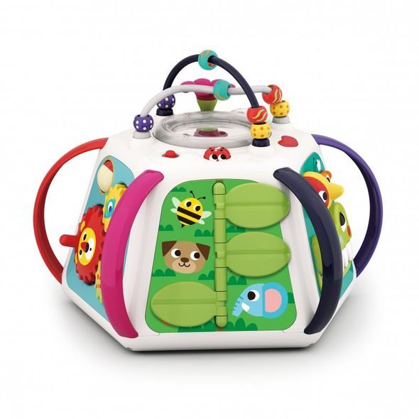 BO JUNGLE MULTIFUNKČNÍ PYRAMIDA B-ACTIVITY JUNGLE - AKTIVNÍ HRAČKY - PRO DĚTI