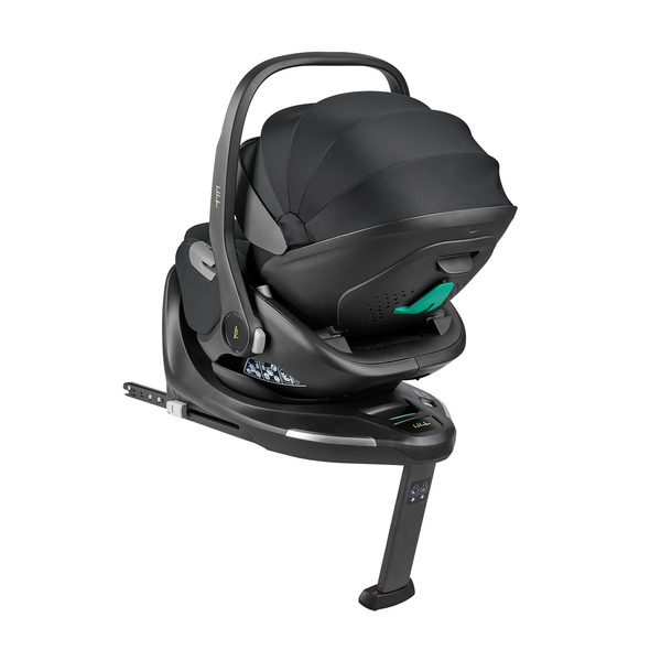 KIKKABOO SET I-CLASS 360 I-SIZE AUTOSEDAČKA 40-87CM + AUTOSEDAČKA 40-105CM + ZÁKLADNA OTOČNÁ NOIR - AUTOSEDAČKY 0-13KG - AUTOSEDAČKY A PŘÍSLUŠENSTVÍ