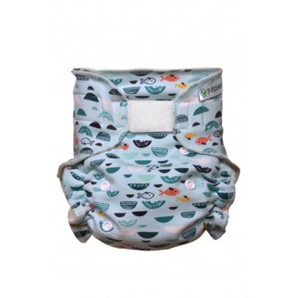 T-TOMI KALHOTKOVÁ PLENA - SET SUCHÝ ZIP - LÁTKOVÉ PLENY ALL IN ONE - PŘEBALOVÁNÍ