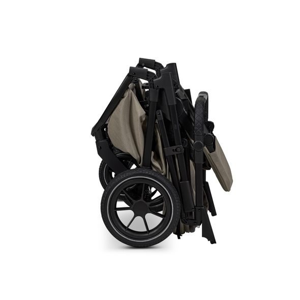 MOON PIÚ EXTRA SET BLACK MATT - MUD - DVOJKOMBINACE - KOČÁRKY A PŘÍSLUŠENSTVÍ