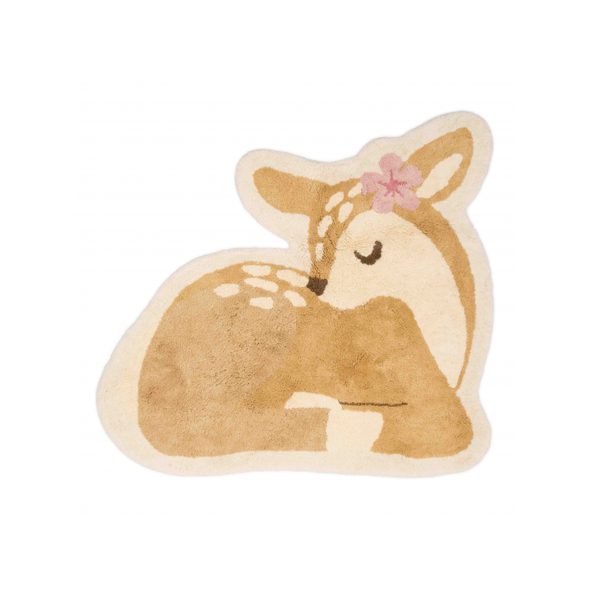 LITTLE DUTCH KOBEREC SRNKA 103X110 CM - HRACÍ PODLOŽKY NA ZEM - SPINKÁNÍ