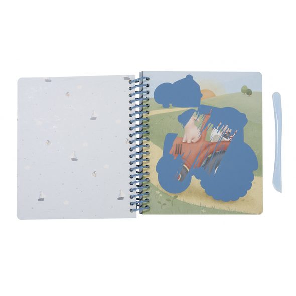 LITTLE DUTCH KNIHA STÍRACÍ JIM & FRIENDS - KNÍŽKY PRO NEJMENŠÍ - PRO DĚTI