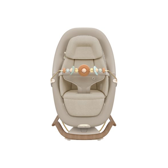 MAXI-COSI HRAZDA S HRAČKAMI K LEHÁTKU DOVE PRO - LEHÁTKA A HOUPADLA - SPINKÁNÍ