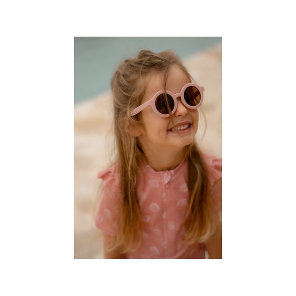 LITTLE DUTCH PLAVKY KRÁTKÝ RUKÁV OCEAN TREASURES PINK VEL. 86/92 - KOJENECKÉ PLAVKY - KOUPÁNÍ A ZDRAVÍ