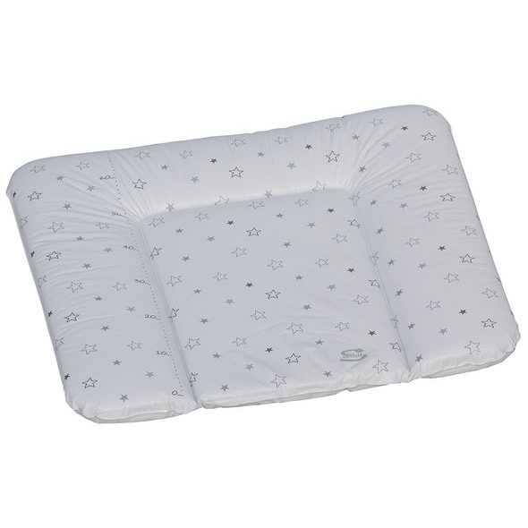 SCARLETT PODLOŽKA NA KOMODU HVĚZDIČKA BÍLÁ 74X72CM - PŘEBALOVACÍ PODLOŽKY - PŘEBALOVÁNÍ