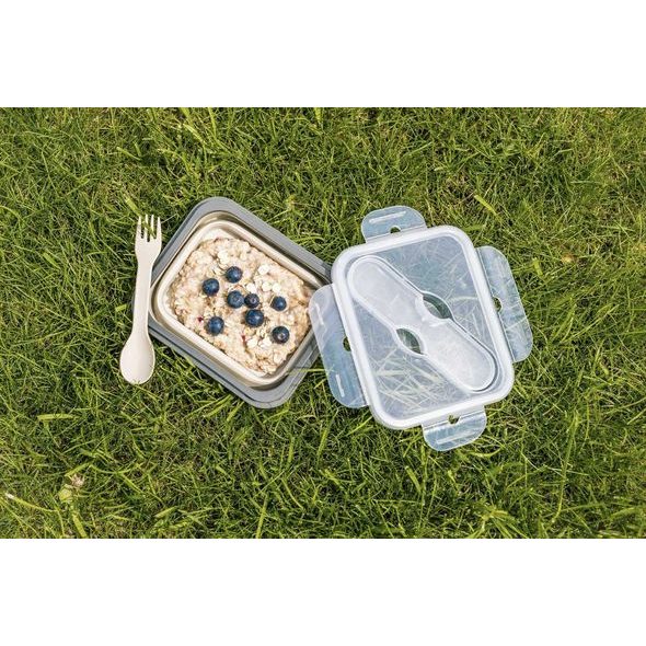 ZOPA SILIKONOVÝ SVAČINOVÝ BOX S PŘÍBOREM MALÝ - KRABIČKY NA SVAČINU - KRMENÍ