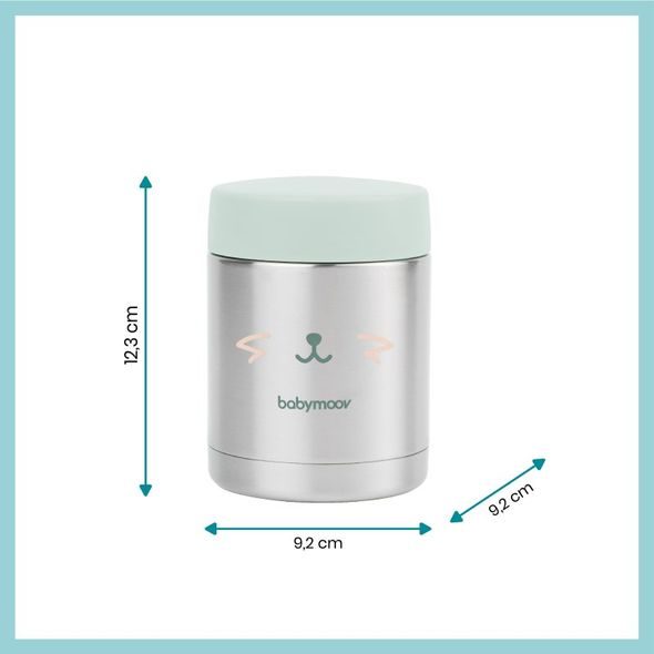 BABYMOOV TERMOBOX EAT´S ISY - TERMOOBALY A TERMOSKY - KRMENÍ